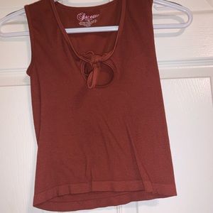 Cropped Tank Top